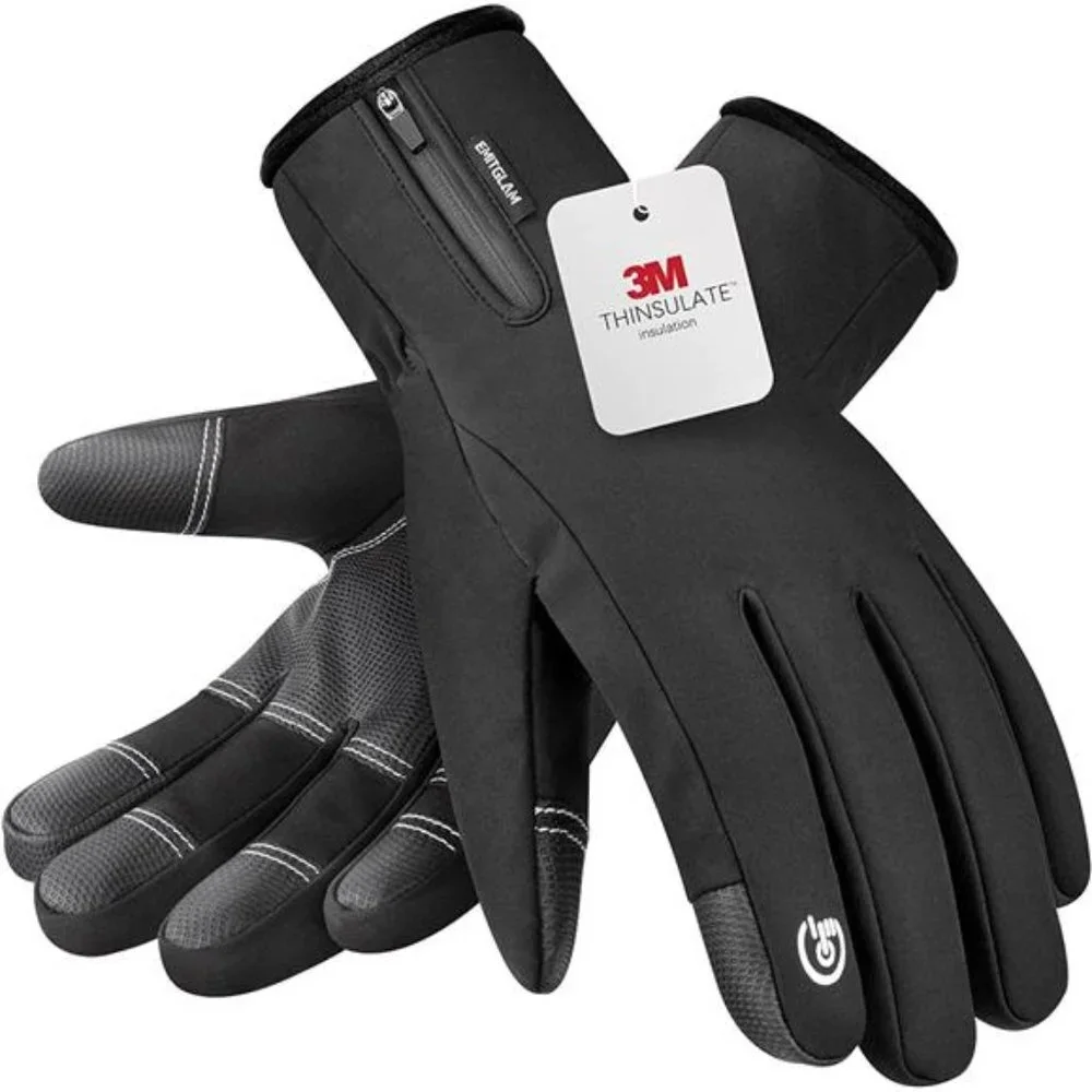Unisex Winter Gloves 3M Premium Insulation Waterproof Touchscreen Windproof